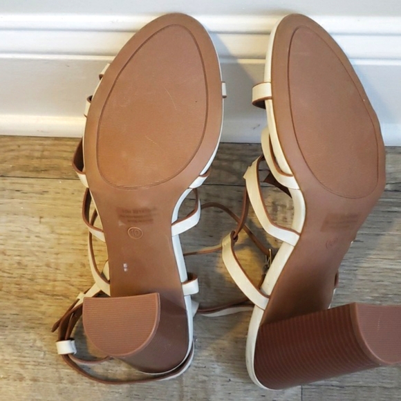 Cato Chunky Block Sandals - Picture 8 of 10